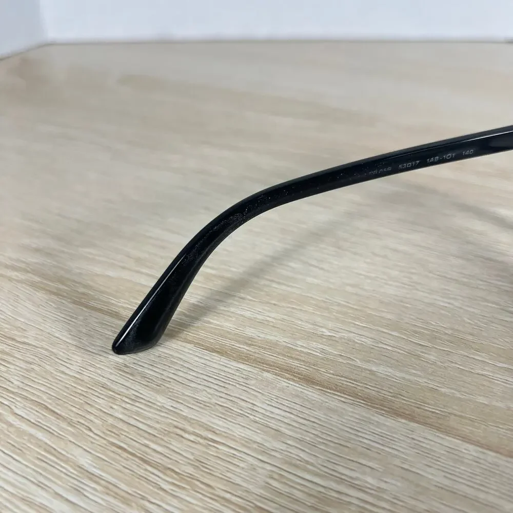 Prada VPR05R 1AB-1O1 Eyeglasses Black Frames Only READ DESC 53-17-140